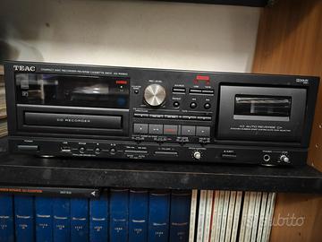 Registratore CD-Cassette TEAC AD-RW900