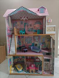 Kidkraft Annabelle Casa delle bambole in legno