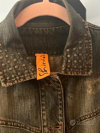 giacca da donna in denim