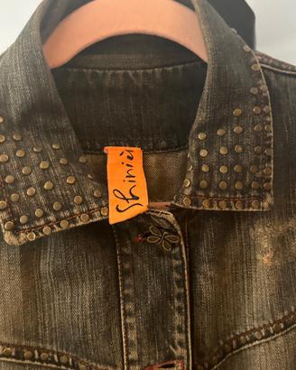 giacca da donna in denim
