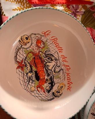 Set piatti pesce