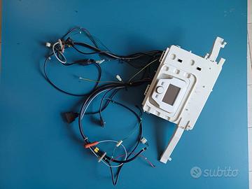 Scheda elettronica con di cablaggio