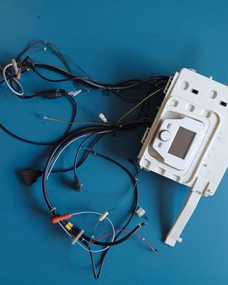Scheda elettronica con di cablaggio