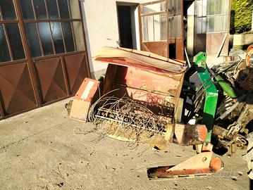 Spollonatrice per vigneto