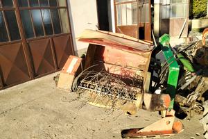 Spollonatrice per vigneto