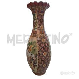 VASO ROYAL SATSUMA 65 CM DISEGNO ORIENTALE