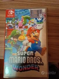 Super Mario Bros Wonder Nintendo Switch