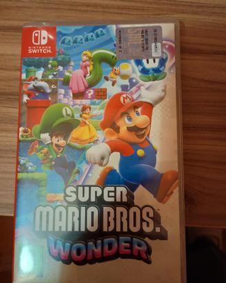 Super Mario Bros Wonder Nintendo Switch
