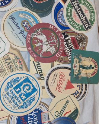 Sotto Bicchieri Birra da collezione  N 50