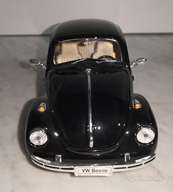 VOLKSWAGEN BEETLE (1968), 1/24 WELLY