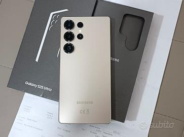 Galaxy S25 ultra 512GB Titanium grey 