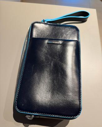 Piquadro astuccio uomo + portachiavi uomo