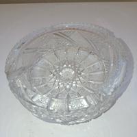 Portacenere in Cristallo Svuota tasche Vintage