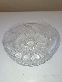 Portacenere in Cristallo Svuota tasche Vintage