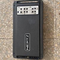 Amplificatore hertz piu sub graund zero