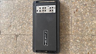 Amplificatore hertz piu sub graund zero