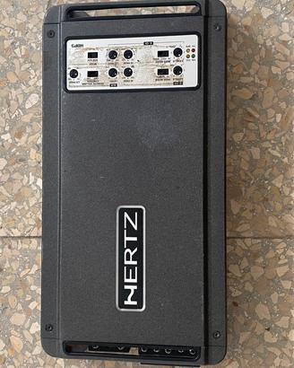 Amplificatore hertz piu sub graund zero