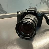 Nikon F70 vintage