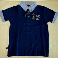 Camicetta North Pole nuova 6 anni manica corta