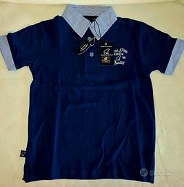 Camicetta North Pole nuova 6 anni manica corta