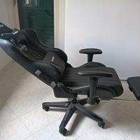 Sedia, poltrona gaming autofull
