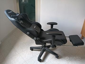Sedia, poltrona gaming autofull