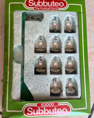 Subbuteo squadra Juventus