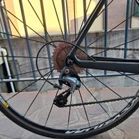 bici corsa carbonio  taglia M