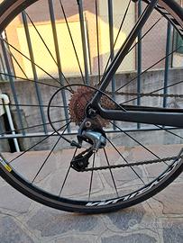 bici corsa carbonio  taglia M