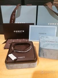 bracciale tennis comete gioielli argento zirconi 