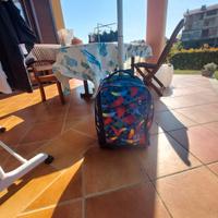 Zaino Trolley  Scuola Invicta