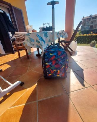 Zaino Trolley  Scuola Invicta