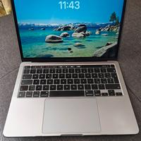 MacBook Pro 13" | Apple M1 | 16GB RAM | 2TB SSD |