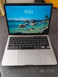 MacBook Pro 13" | Apple M1 | 16GB RAM | 2TB SSD |