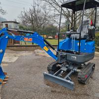 Miniescavatore Rippa CLM R15 motore Kubota