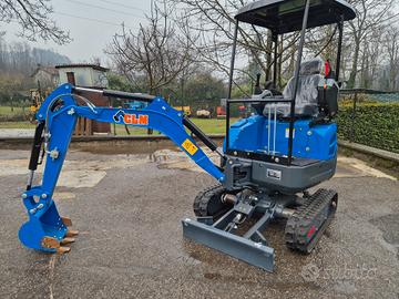 Miniescavatore Rippa CLM R15 motore Kubota