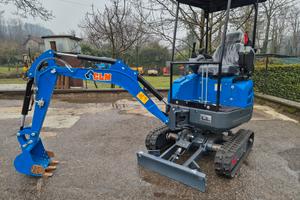 Miniescavatore Rippa CLM R15 motore Kubota