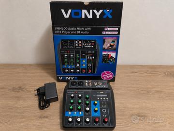 Mixer Vonyx VMM100 - Bluetooth USB  MP3 - Nuovo