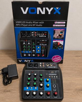 Mixer Vonyx VMM100 - Bluetooth USB  MP3 - Nuovo