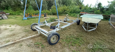 Carrello barca specifico