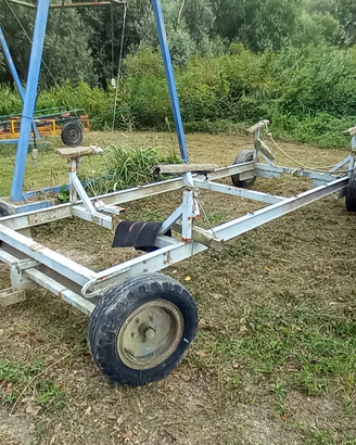 Carrello barca specifico