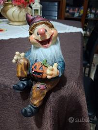 gnometto in resina 