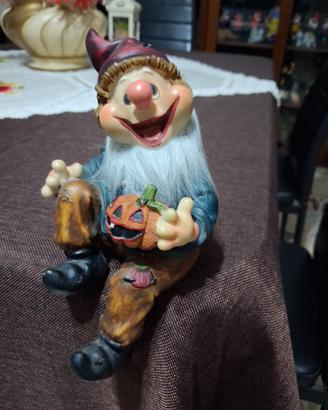 gnometto in resina 