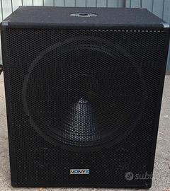 Casse e subwoofer attivi DJ