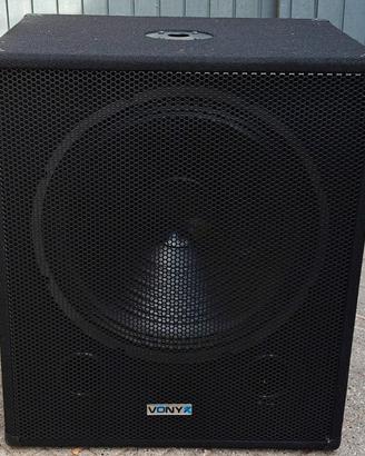 Casse e subwoofer attivi DJ