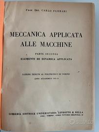 Ferrari - Meccanica applicata alle macchine