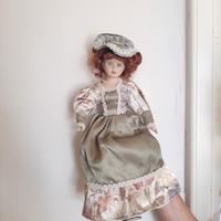 bambola antica da collezione 