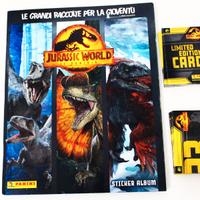 Album Figurine Jurassic World - Completo Con Card