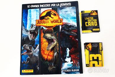 Album Figurine Jurassic World - Completo Con Card