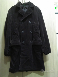Cappotto velluto Benetton